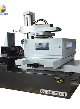 厂家直销DK77系列全行程高精密多次切割机电火花线切割机床中走丝