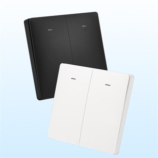 米家app智能按键开关小爱音箱控制面板家用无线遥控免布线随意贴