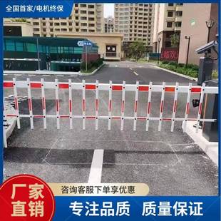 厂家100*45四方杆栅栏杆小区门口禁杆收费站杆起落杆