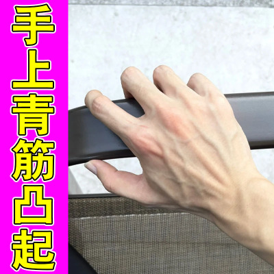 手背上青筋凸起手腕手背皮下血管凸显手上青筋弯凸外露