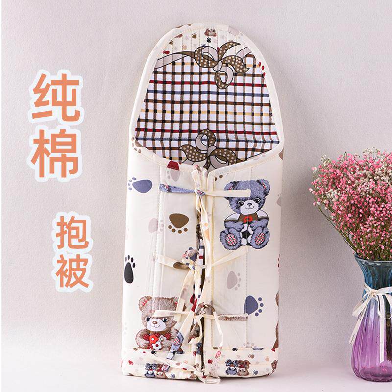 云南新生婴儿传统老式硬抬片掌腰定型宝宝加棉肩带两用可背硬抱被