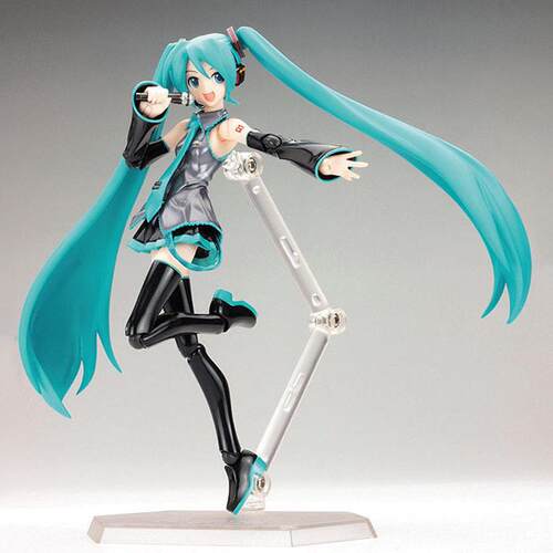 美少女Figma 014# 初音虚拟歌手 葱娘 关节可动 手办模型摆件造型