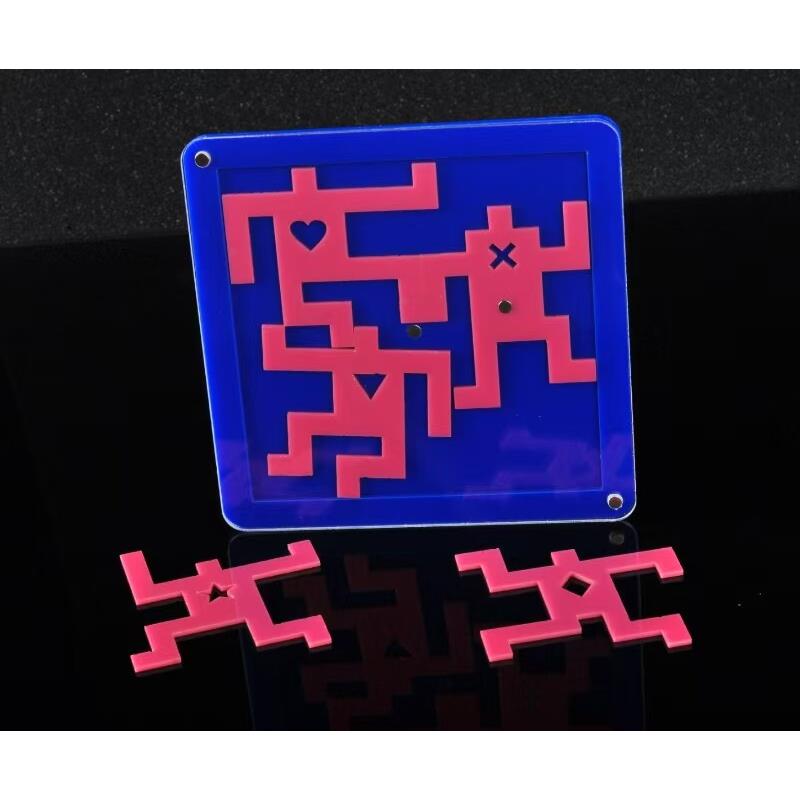 gm同款Pocket Puzzlers Dancers 成人益智解谜七级舞蹈拼图玩具