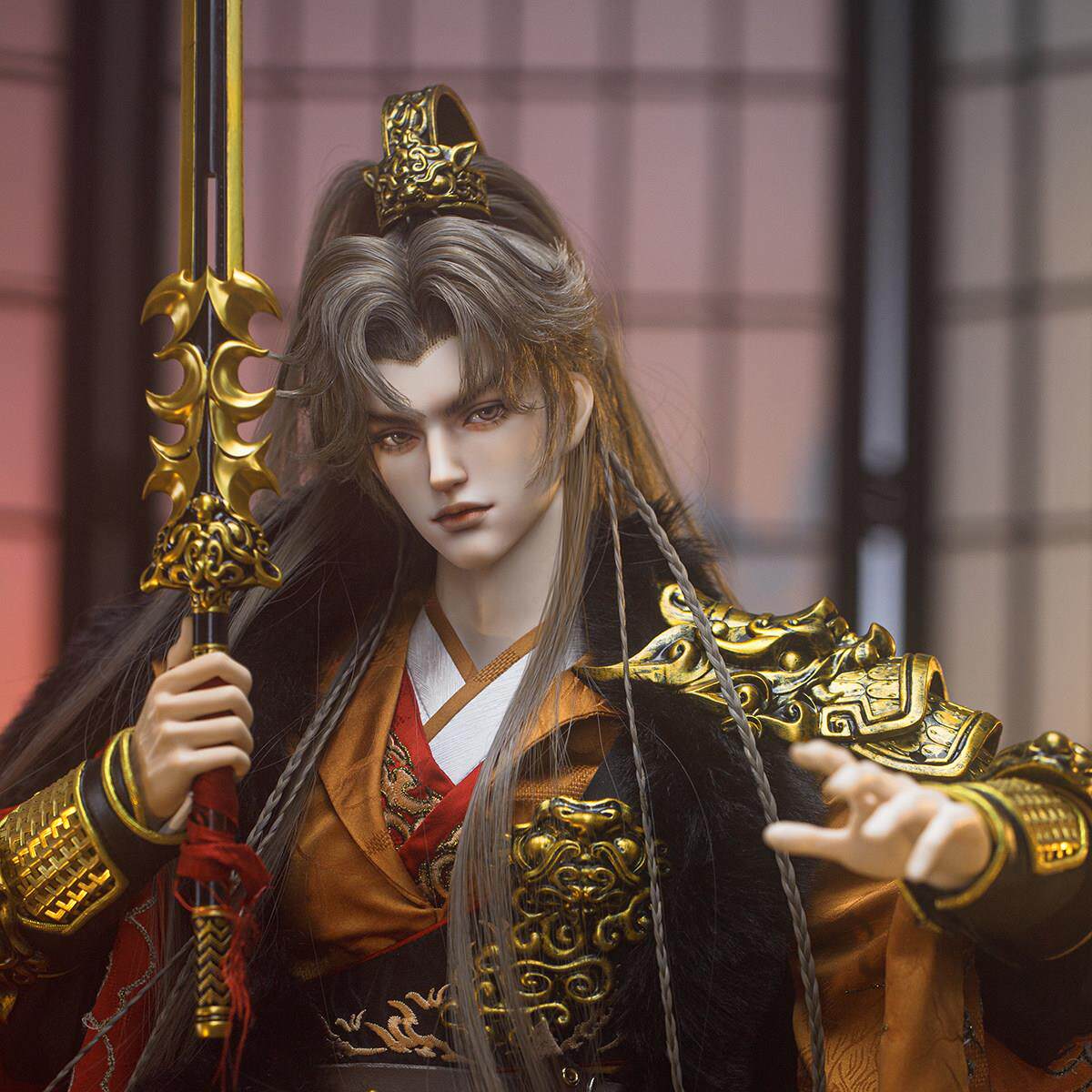 Ringdoll戒之人形 孙策2.0武器配件包 六代配件bjd娃娃正版原创