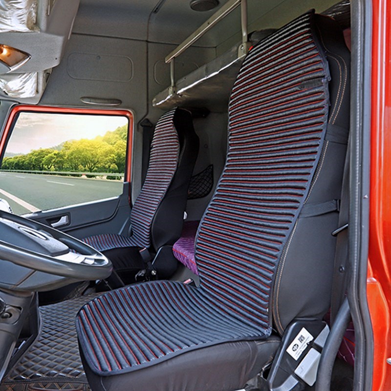 大货车座垫四季通用坐垫欧曼解放德龙汕德卡格尔发汽车卡通座垫