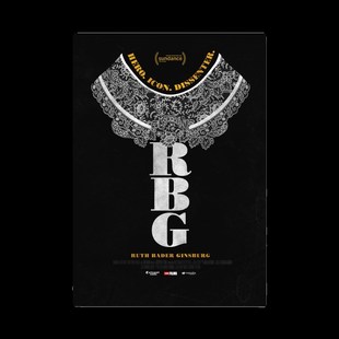 金斯伯格大法官海报RBG女权激励卡片宿舍墙贴卧室装饰画桌面装饰