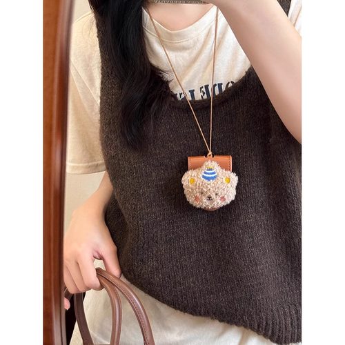 墨镜夹挂脖眼镜包便携眼镜挂绳