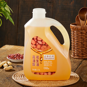 达努巴玛花生油系列高油酸花生油家庭装2.72L