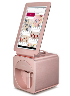O2nails专业款美甲打印机智能自动美甲印花机nail printer V12