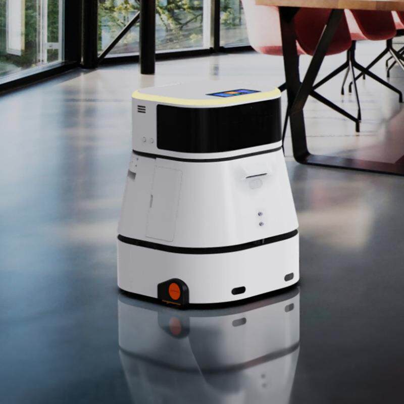 智能清洁机器人扫地拖地全自动换水洗吸拖一体机商场工厂超市商用