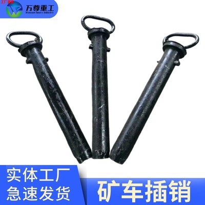 40mm固定式矿车插销 矿车插销 煤矿用链接闭锁插销 厂家