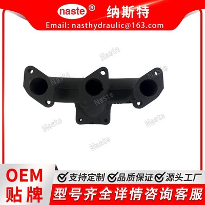 久保田（Kubota）15861--12313 排气歧管 D722（附带安装