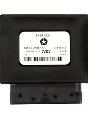 Jeep吉普自由光手刹模块 驻车模块 ECU电脑模块 刹车电脑 14-19款