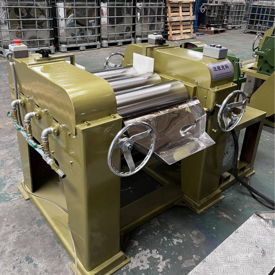 三辊研磨机三辊机研磨机