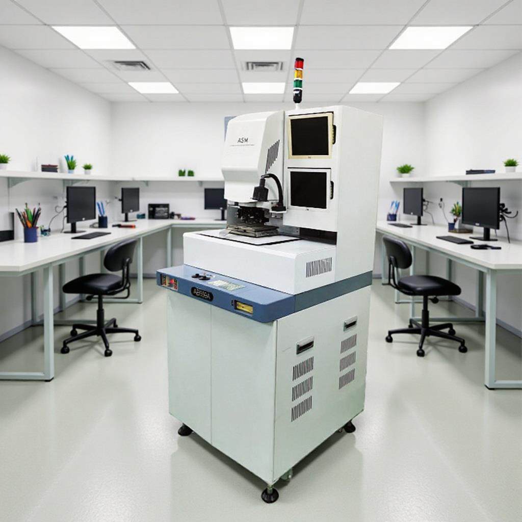 95新ASM-AB559A自动铝线机芯片绑定机COB铝线键合机现货质保