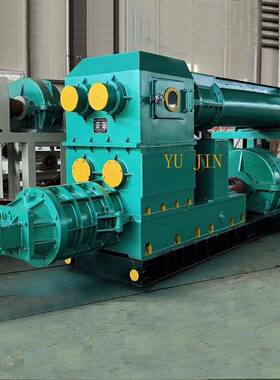 粘土制砖机生产厂家陕西西安大型红砖机械源头工厂JKB50/50砖机