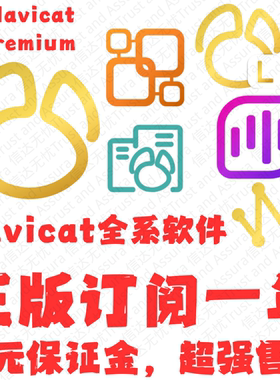 NavicatPRO六款软件订阅一年