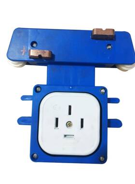 20A/40A/60A/80A/100A/120A四线插座集电器/四孔插座继电器