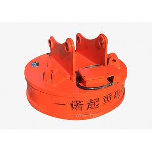 挖掘机电磁吸盘起重电磁吸盘吊车用吸盘