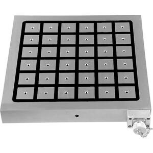 【迪泰电永磁】厂家直销40X40磁盘电吸盘整体结构框架强磁力