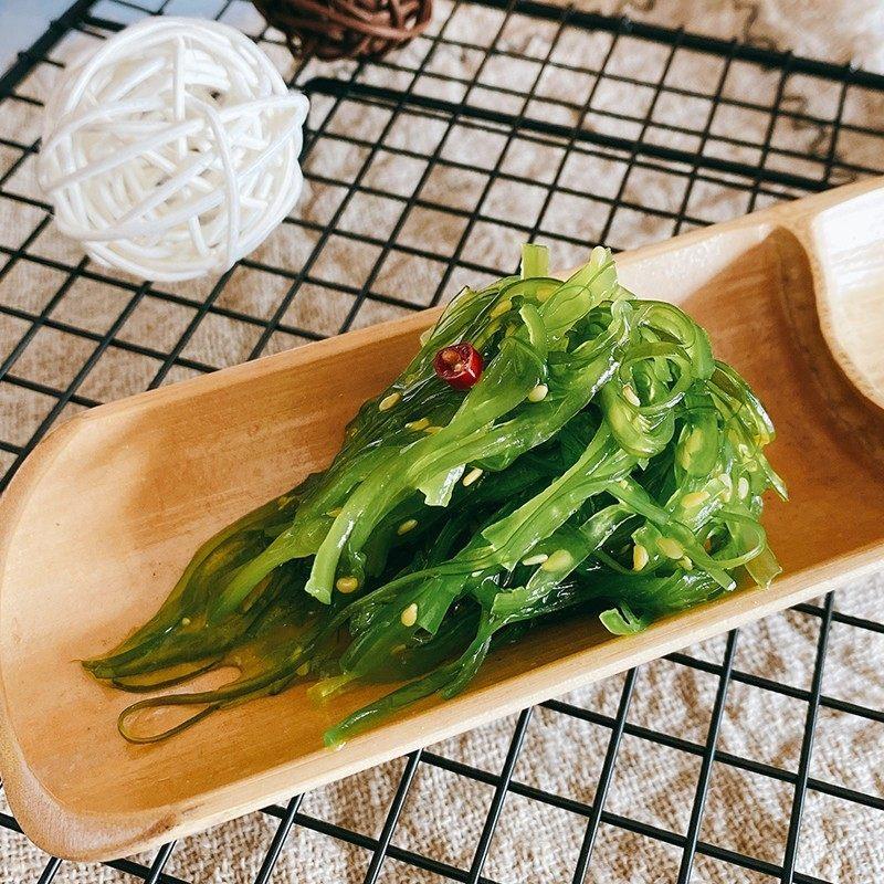 【味比屋】日本寿司料理中华海草沙律1kg海藻沙拉裙带菜解冻即食