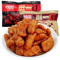 叻滋滋一口素牛肉辣条香菇肥牛怀旧小吃8090后儿时网红零食品