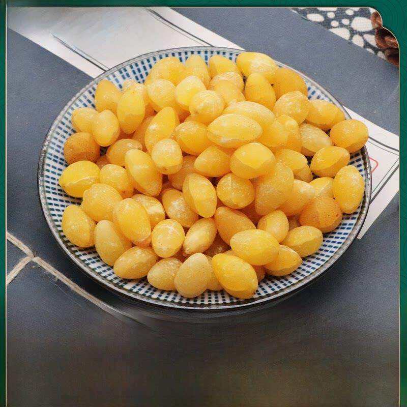 白果仁500g克干白果去壳皮银杏果干新货熟白果仁天然中药材包邮