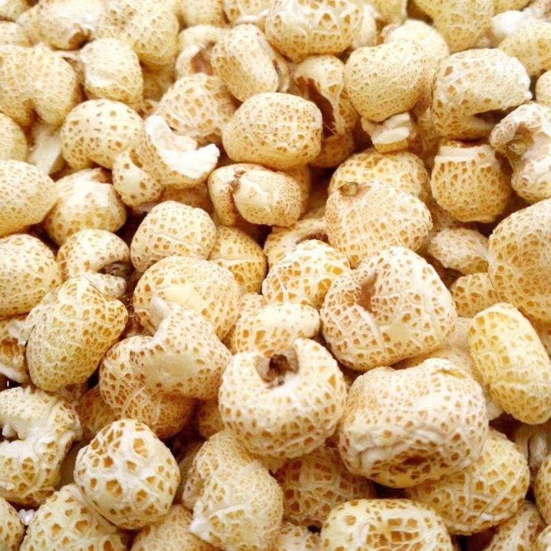 传统手工去皮爆米花碳炉原味玉米花粒大粒爆米花怀旧零食童年回忆