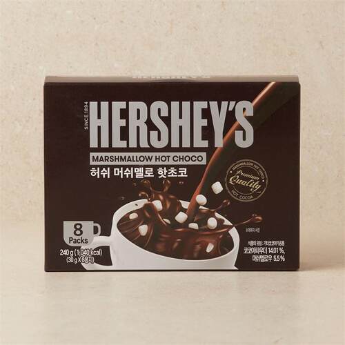 韩国进口好时HERSHEYS原味棉花糖热可可巧克力coco粉速溶冲泡热巧