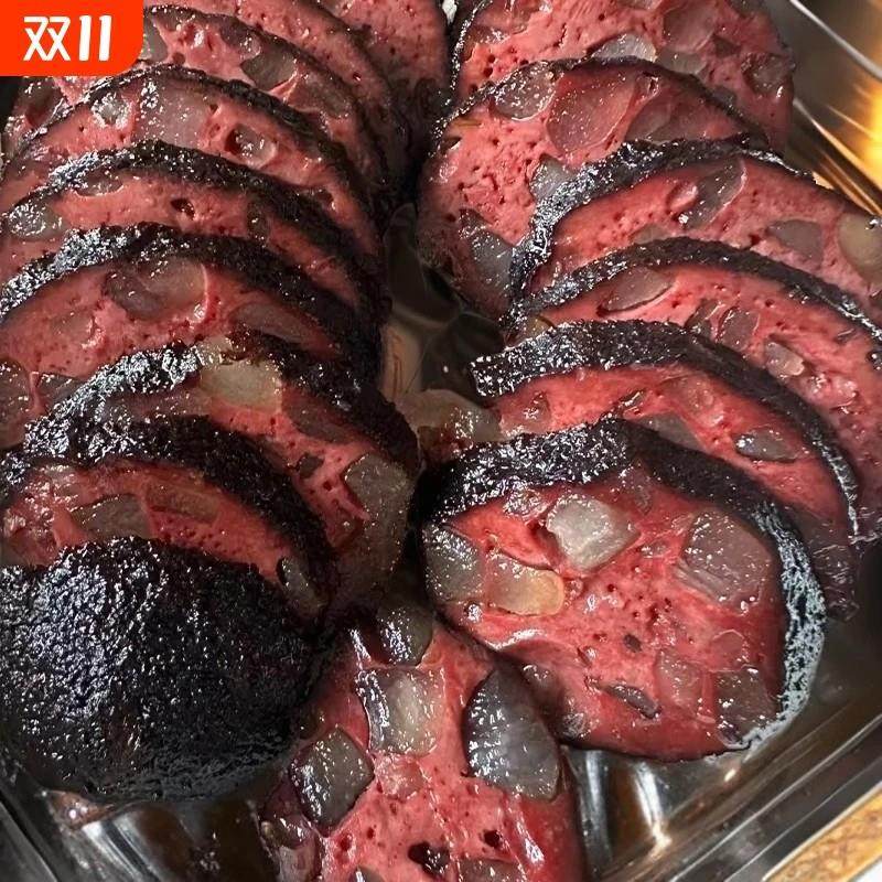 湖南特产武冈土特产猪血丸子烟熏柴火多肉圆子猪血粑粑血豆腐,零食/坚果/特产,豆腐干,淘宝优惠券,粉丝福利购,淘宝优惠卷