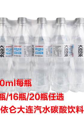 依仑碳酸饮料大连汽水500ml 原味无糖 辽宁特产 童年味道