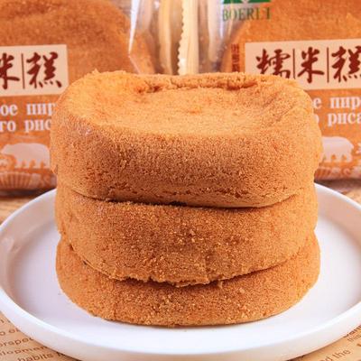 手工糯米鸡蛋糕传统俄罗斯风味网红零食老式软糯小面 面包早餐食