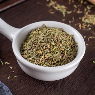 欧芹碎罗勒碎迷迭香百里香叶黑胡椒粒西餐意面牛排干调料用大蒜盐