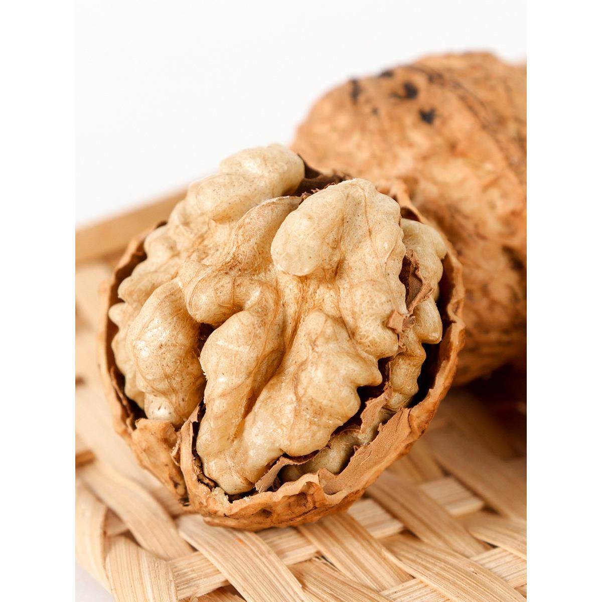 2025新货薄皮核桃小孩孕妈可吃云南薄壳黑桃生核新鲜原味正宗纸皮,零食/坚果/特产,纸皮/薄皮核桃,淘宝优惠券,粉丝福利购,淘宝优惠卷