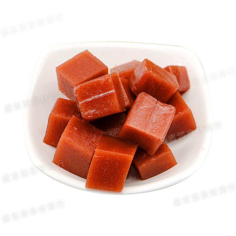 山楂糕大块500g老式楂糕独立包装宝宝零食250g-3斤包邮山楂糕