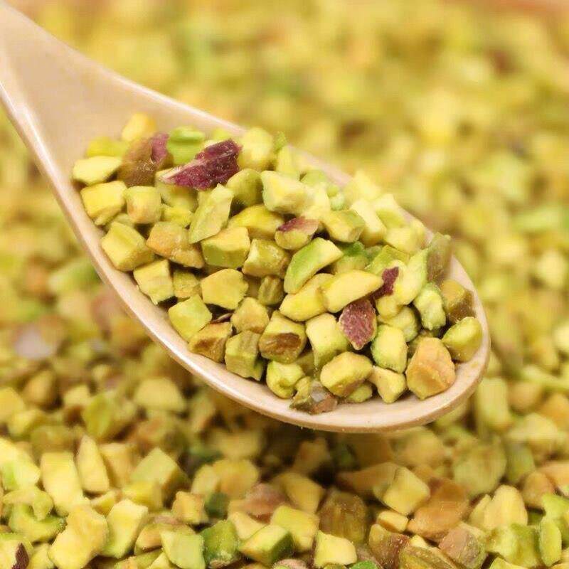 开心果碎 3-6mm 开心果仁碎仁熟坚果碎翠绿蛋糕冰淇淋装饰果碎粉