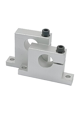 侧开口式夹紧固定标准型GCP01 GCP0C2 GP06 GCP8 T形导JXD向 轴支