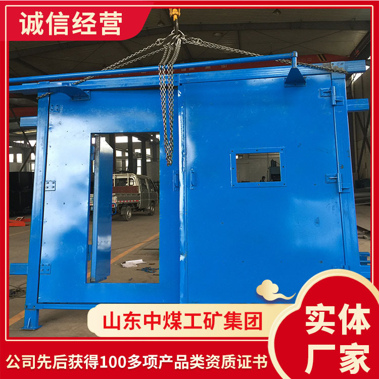 全自动无压风门使用形式全自动无压风门技术参数无压风门