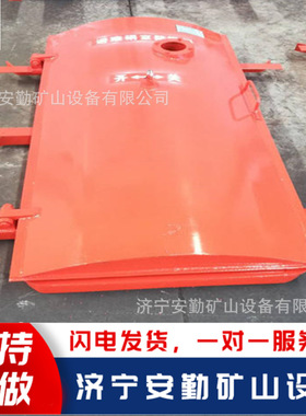 不锈钢密封避难硐室门MMB1.6*1.8 防护密闭门现货 矿山施工防爆门