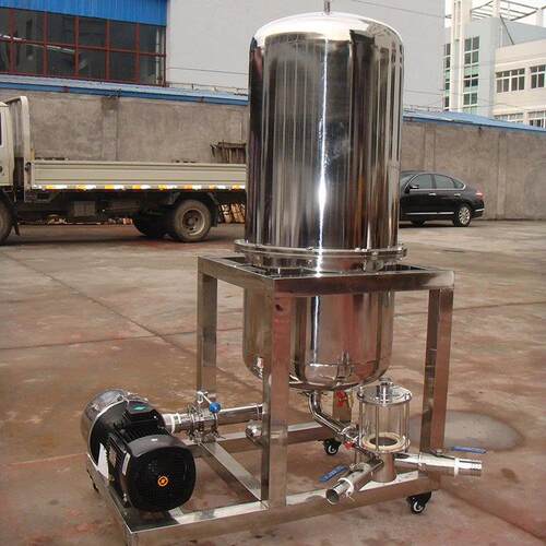 不烛锈钢式LF-ZS219过滤用于啤酒澄清、器杂电解液除质