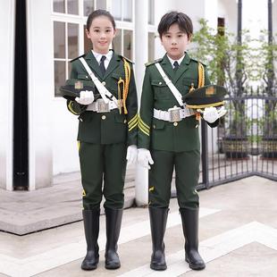 中小学生升旗仪式礼服儿童升旗手开幕式演出国旗护卫队仪仗队服装