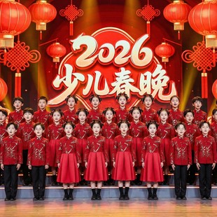 儿童合唱演出服校园元旦喜庆表演服中小学生爱国朗诵演讲比赛服装