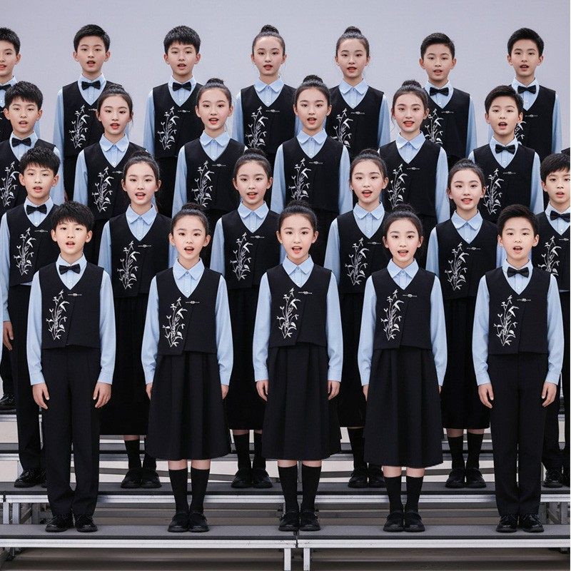 小学生爱国主题演讲服装男女初中生演出服儿童合唱团朗诵比赛红歌,女装/女士精品,民族服装/舞台装,淘宝优惠券,粉丝福利购,淘宝优惠卷