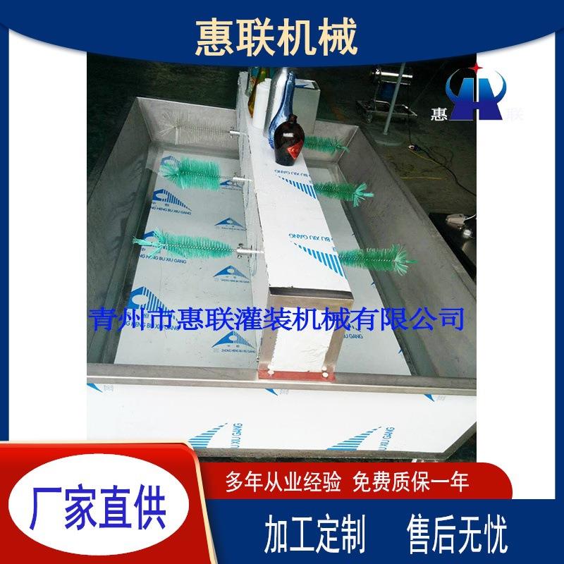 供应刷瓶机玻璃瓶刷瓶机自动刷瓶机半自动洗瓶机