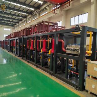 大型液压站项目动力单元液压泵站碾环机搅拌机分散机成套液压系统