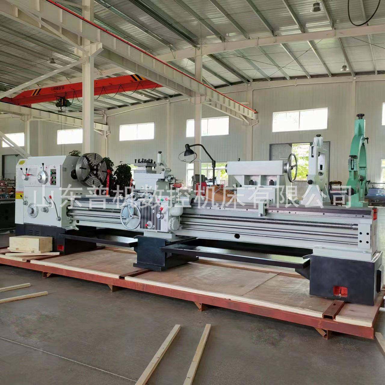 普通车床C6180*3000噪音小主轴孔径大中心架车床