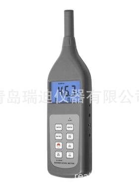 SL-5868P手持式声级计分贝仪环境噪音测量仪带记忆功能蓝牙功能