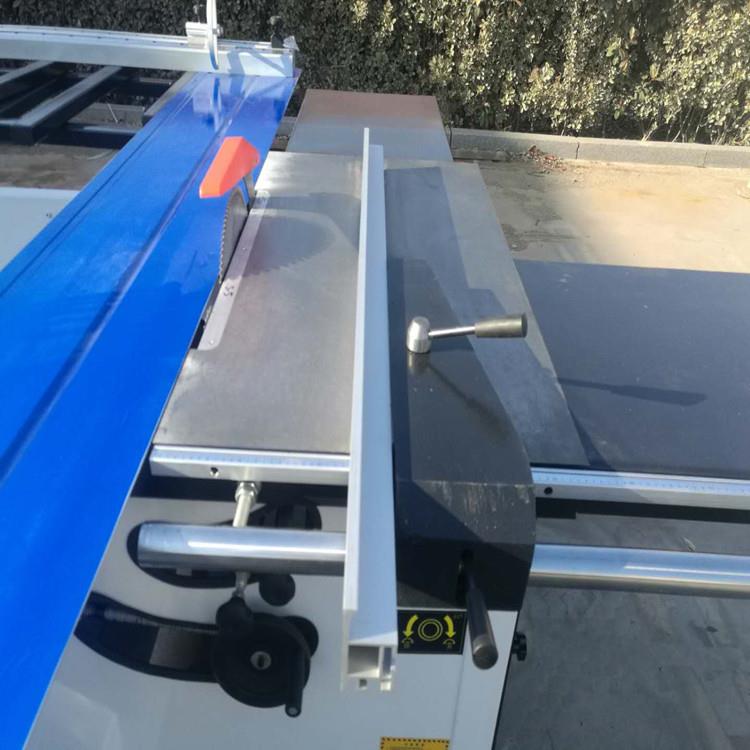 精密裁板锯木板式家具45度90度圆木推台锯木工机械设备精密锯