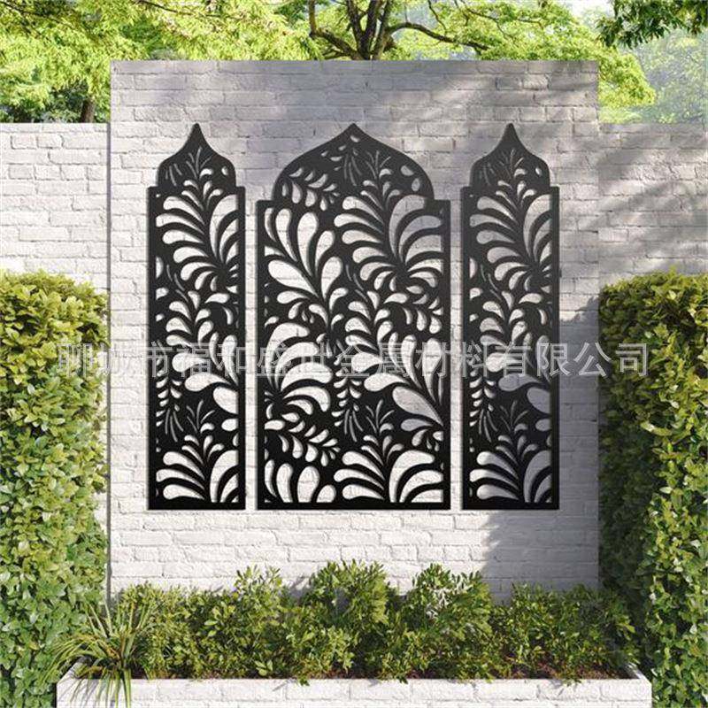 镀锌板切割护栏围栏学校围墙栏杆不锈钢室外围墙栏杆