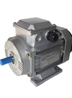 MS90L4（1.5KW-4P）三相异步电动机方形铝合金机壳电机